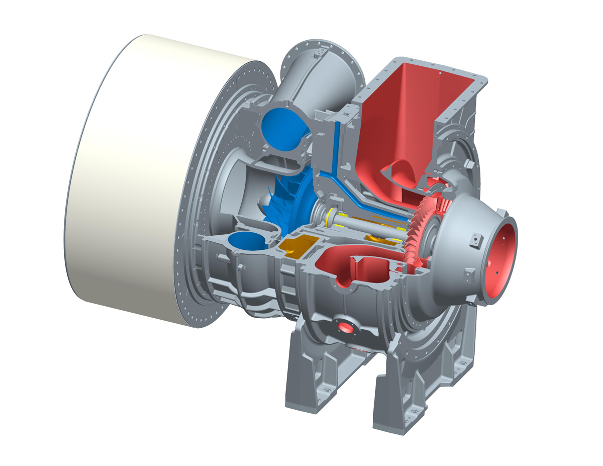 Судовые турбокомпрессоры